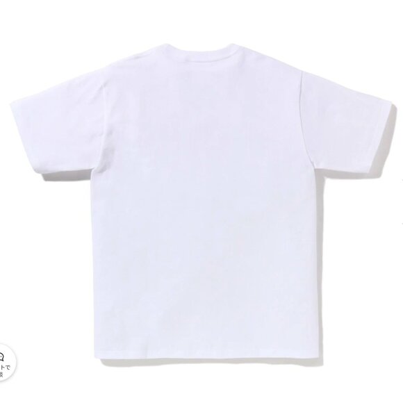 NWT【Bape】A Bathing Ape STA HOUNDSTOOTH APE HEAD TEE MENS L - Picture 5 of 10